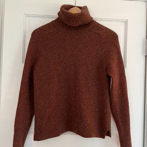 J. Crew Wool/Cashmere Turtleneck Sweater - S